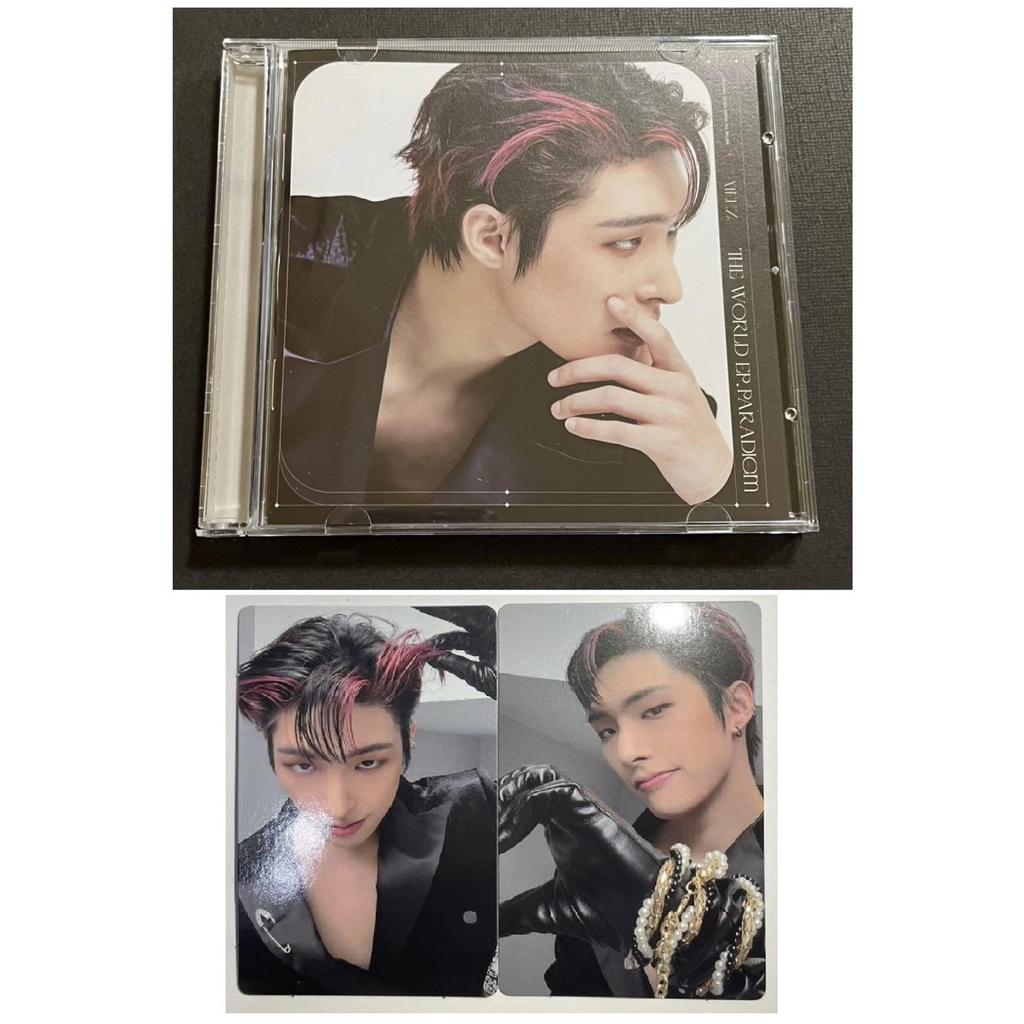 ATEEZ THE WORLD EP . PARADIGM SOLO версия. CD + НАБОР ФОТОКАРТОЧЕК ОФИЦИАЛЬНЫЙ