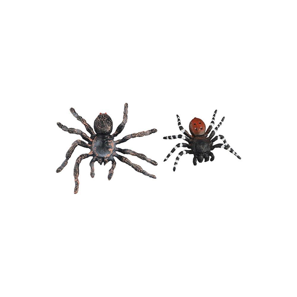 Toys Spider Action Figures Spider Model Toy Simulation Spider Figurines Halloween Scary Prop