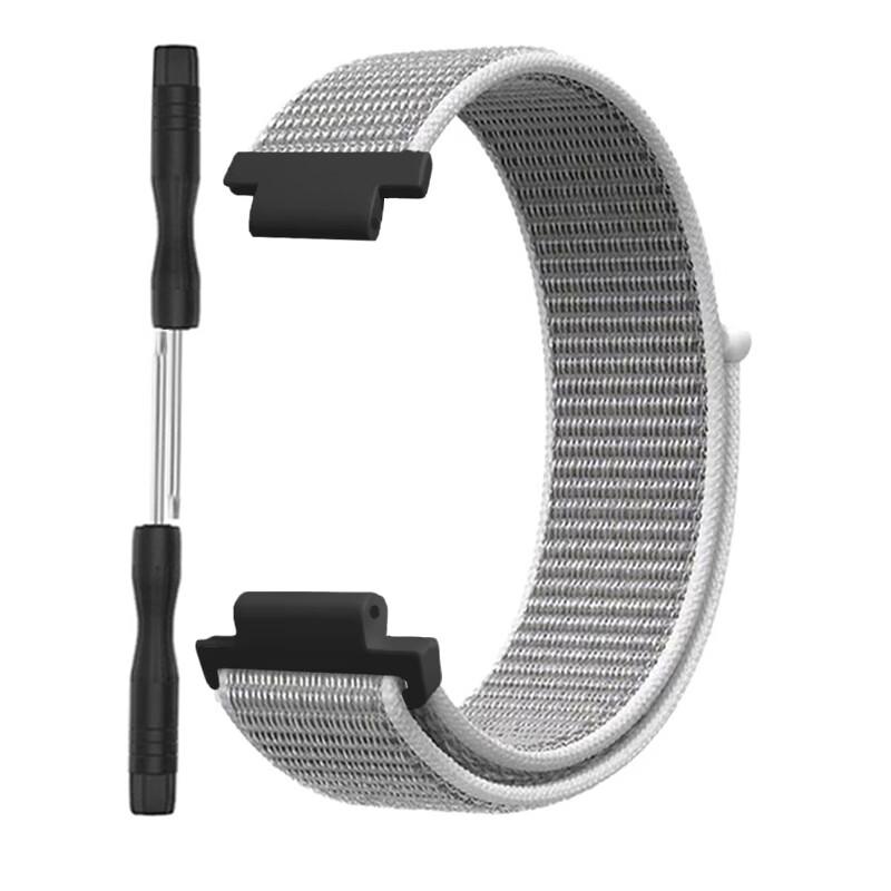 Garmin Forerunner 235 lite nylon strap 735 XT/230/220/620 breathable watchband Approach S20 S6 quick-drying strap double B Garmin 235/735 nylon strap