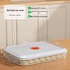 Dumpling Freezer Box - Fresh-Keeping and Quick-Freezing Storage for Wontons, Dumplings & Noodles