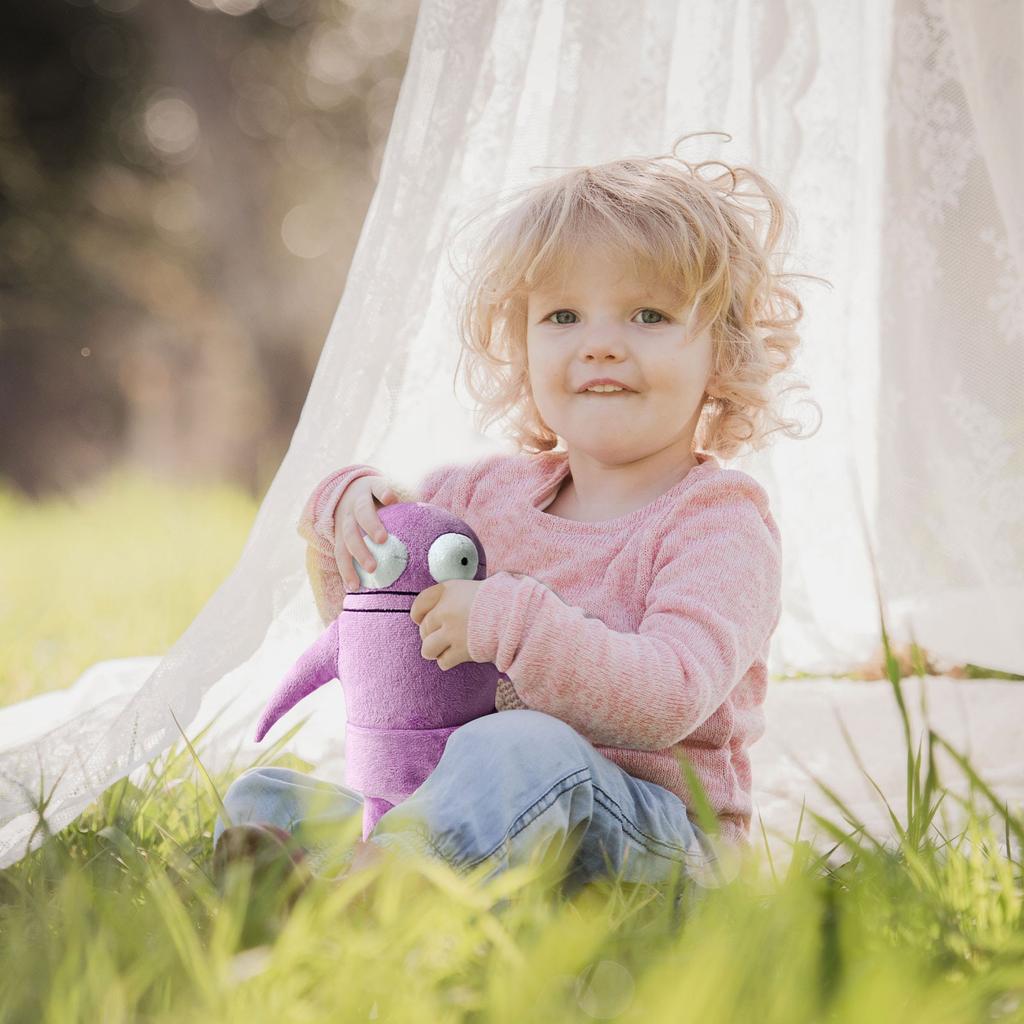 Милая плюшевая кукла игрушка подарок мультфильм детская тряпичная кукла кукла