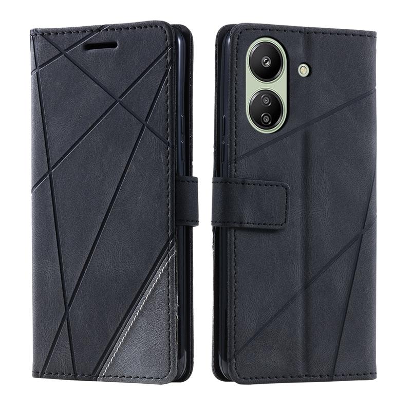 Чехол Redmi 13C на Для Coque Xiaomi Redmi 13C Обложка Роскошный Флип Кошелек Кожаные Чехлы для Funda Xiomi Xiaomi Redmi13C Чехол для Телефона