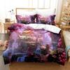 3D printed Fantasy witch dragon Alien world Beding Set Down Comfortable Quilt Cover featuring Pilowcase Double Complete Quen King Beding