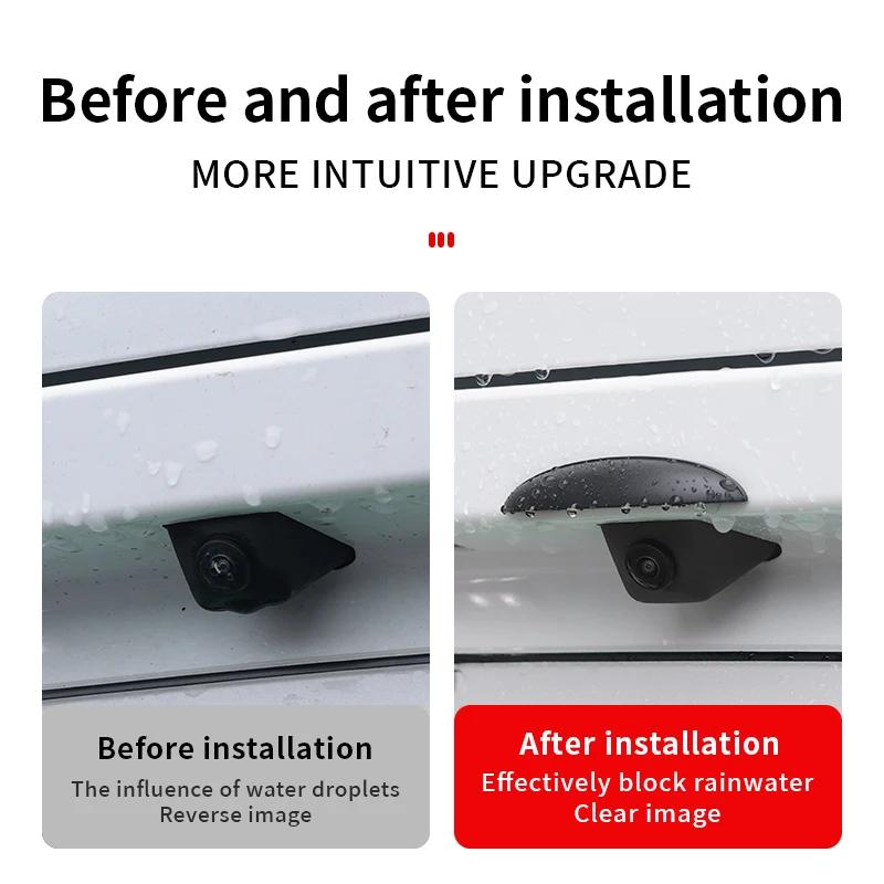 Rainproof Rearview Camera Cover for Cars – Specifically Designed for Mitsubishi Pajero, Outlander, Montero, Lancer, Triton, L200 TX1
