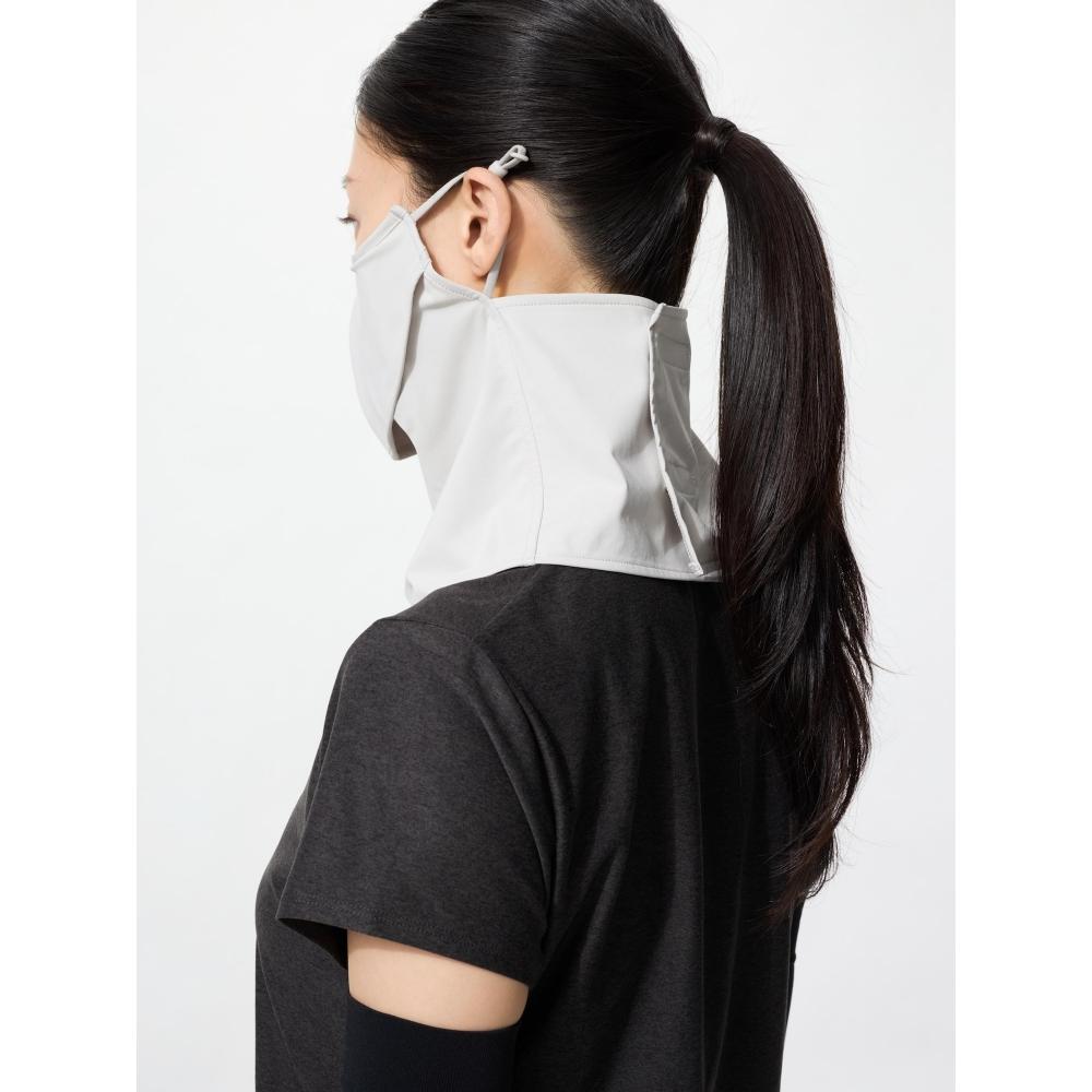 Uniqlo Япония Air Rhythm Сетчатая маска для лица с УФ-защитой