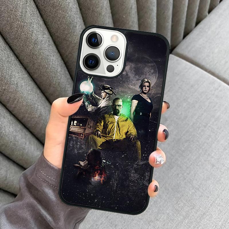 Heisenberg Breaking Bad Phone Case For iPhone 17 Air 16 16e 15 13 14 Pro Max 11 12 Plus 2022 MAX Shell Cover coque