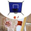 Basketball Hoop for Trampoline Attachment Accessories Easy Installation Universal Waterproof