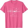 Solar System Diagram Astronomy T-Shirt Men's Casual Cotton Graphic Tee Trip Wear