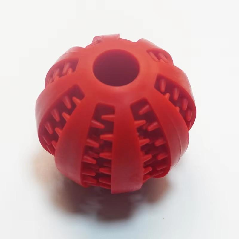 1/3Pcs Silicone Pet Dog Toy Ball Interactive Bite-resistant Chew Toy for Small Dogs Tooth Elasticity Ball Pet Products