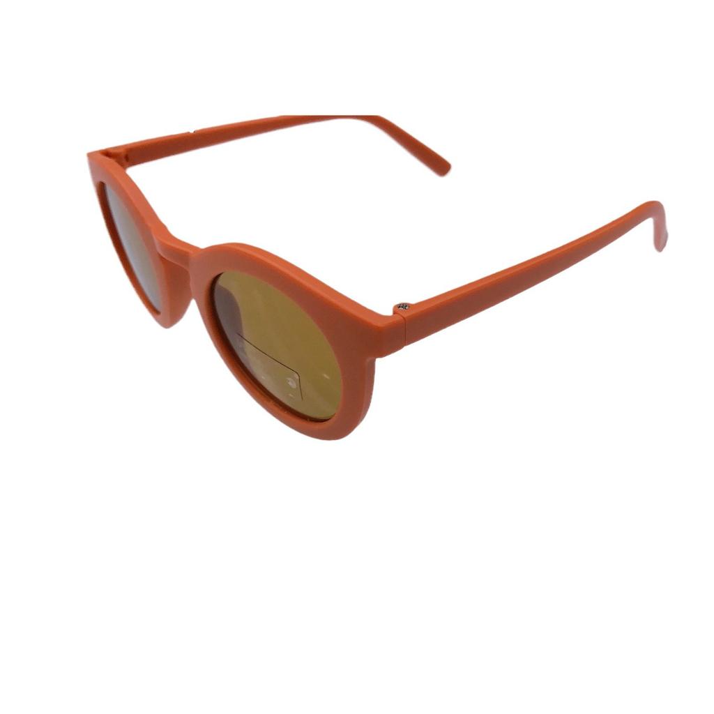 Солнцезащитные очки в ретро-оправе для детей, модные уличные солнцезащитные очки для мальчиков и девочек