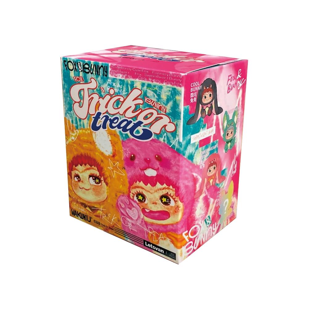 Hassy Wakuku FOX BUNNY Trading Mascot Series FOX BUNNY Y Plush Toy Top-in & &