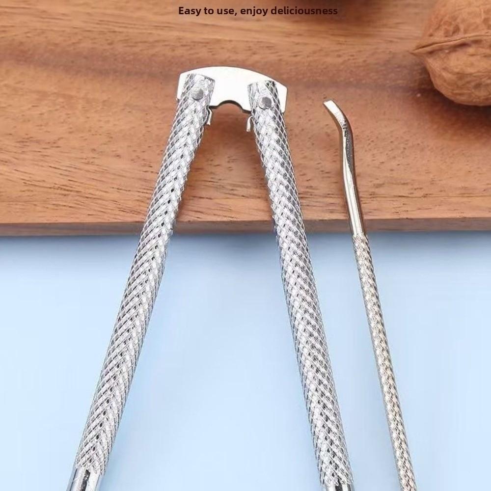 Quick Crack Nut Cracker Multifunction Pecan Sheller Easy Grip Crab Cracker  Nut Processing