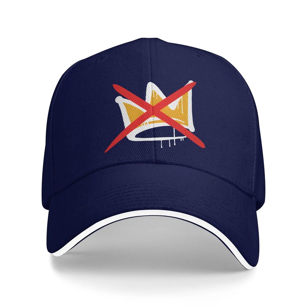 No Kings Sun Baseball Cap Summer Unisex Adult Print Hip Hop Hats Dropshipping Street Style Kpop Rock Baseball Caps