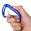 Boundless Voyage 12kN Small 7075 Aluminum for and Available In 3 Colors BV1026 Carabiner, High-Strength (1200KG) D-Ring, Alloy, Ultra-Lightweight,
