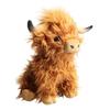 Highland Cow Soft Toy Living Nature Teddy Plush Cute Cuddly Toys Kids