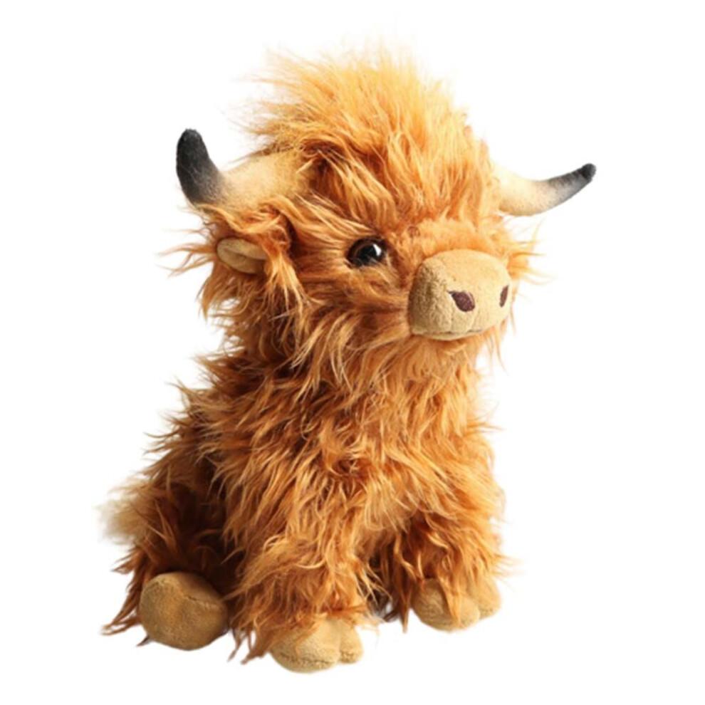 Highland Cow Soft Toy Living Nature Teddy Plush Cute Cuddly Toys Kids