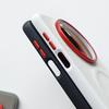 Для Huawei Mate 80 70 60 Pro Plus Max Алмазный кожаный чехол Магнитное всасывание Контрастные кнопки Рамка для камеры Защита от отпечатков пальцев