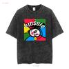 Erasure the circus Active T Shirt Logo Funny Size S to 5XL vintage Washed Casual Unisex Stretched Soft graphic designer clothes