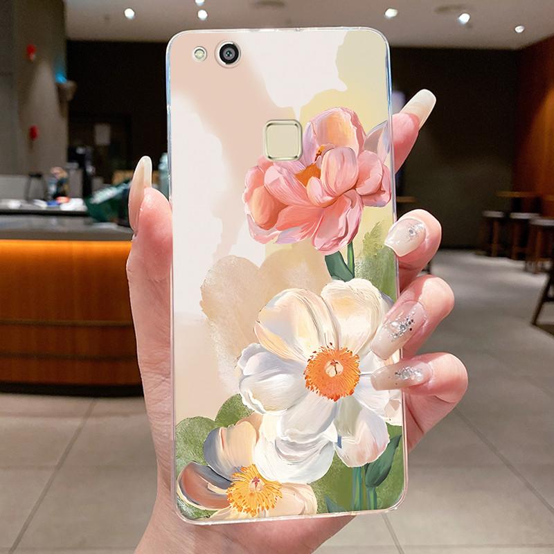 Phone Case For Huawei P10 Lite/NOVA YOUNG Funda Coque Butterfly Bow Protective Casing Transparent Soft Silicone TPU Cover Capa