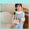 Stylish Mini Bowknot Kids Handbag Trendy Unisex Shoulder Bag For Toddlers In Various Colors