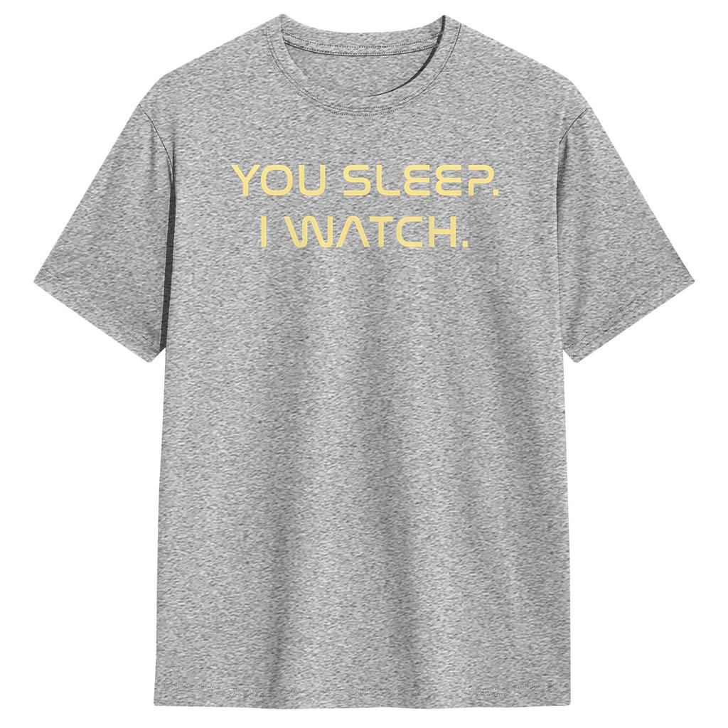Project Hail Mary You Sleep I Watch TShirt Summer Cotton T Shirts For Unisexs Casual Tshirt ShortSleeved Vintage Tops