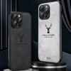 Роскошный чехол для телефона Deer Cortex для iPhone 11 12 13 14 15 Pro Max X XS XR Max 7 8 Plus, чехлы-бамперы