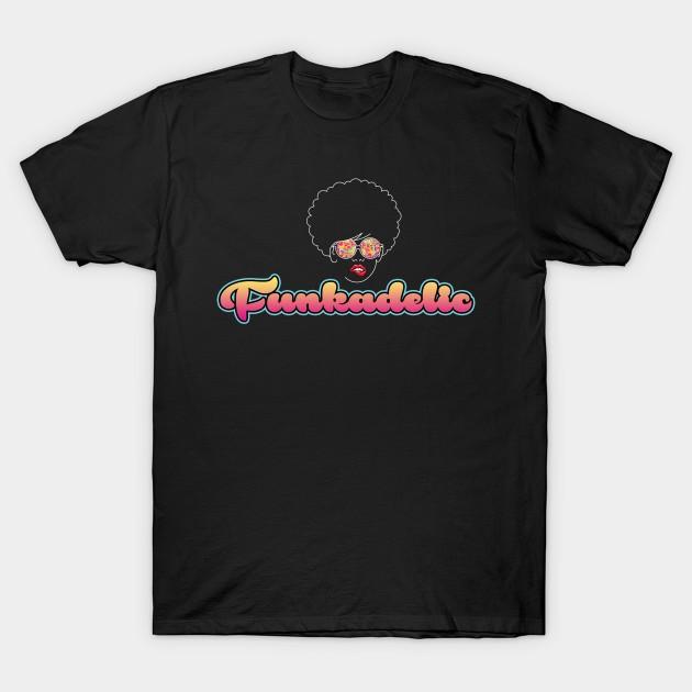 The Best Of Funkadelic 1976-1981 T-Shirt Funk Albums Parliament George Clinton Unisex T-Shirt