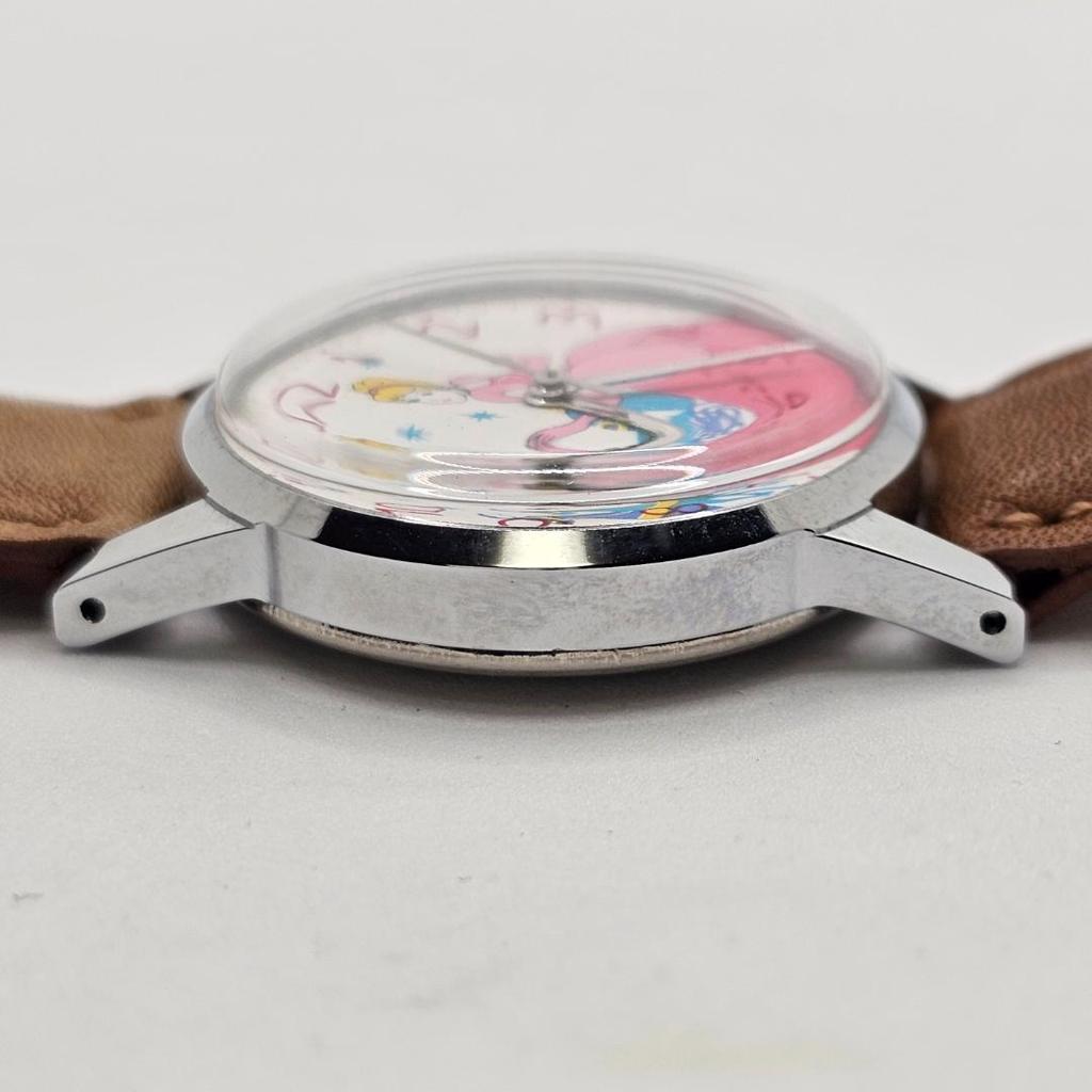 [USED] Deadstock Rare Seiko Disney Time Cinderella Hand-Wound Watch