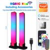 Tuya RGB Gaming Desktop Background Light-colorful LED Strip with Bluetooth Sound Activation