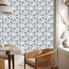 Cow Patches Wallpaper Gray and Light Gray for Living Room and Bedroom 50x1000