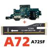 Зарядный USB-порт + Шлейф материнской платы для SamSung A21S A22 A31 A32 A50 A51 A52 A53 A70 A72 A536B Разъем зарядки Материнская плата