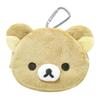 K Company Rilakkuma Face Mini Pouch (RK-FMP-RK)