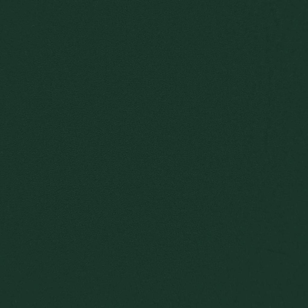 Folding Sofa Bed Dark Green 70 x 72 x 60 cm Fabric