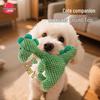 Hipidog Маленькая игрушка-пищалка для собак в виде динозавра