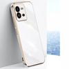 Чехол для Vivo X80 vivo X80 lite, чехол для телефона X80 Pro, роскошный противоударный силиконовый чехол с квадратным покрытием, чехлы vivo V2145 V2144