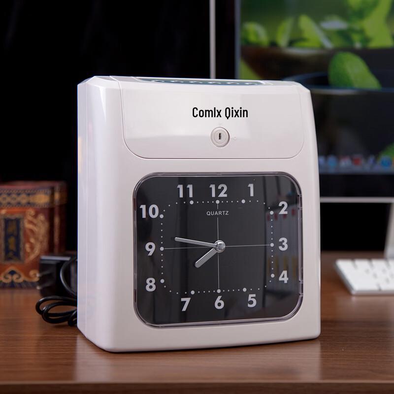 COMIX MT-620T Paper Card Time Attendance Machine CN plug (adapter included)
