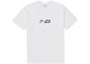 Supreme Белая футболка Miami с логотипом
