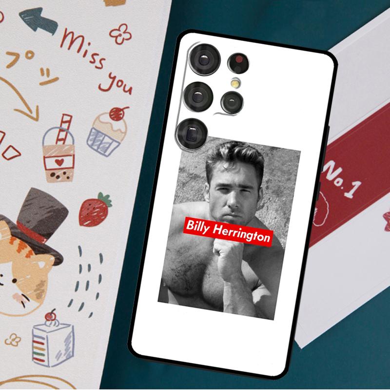 Чехол Billy Herrington Art для Samsung Galaxy S23 S22 S21 Ultra S20 FE Note 20 Ultra S8 S9 S10 Note 10 Plus