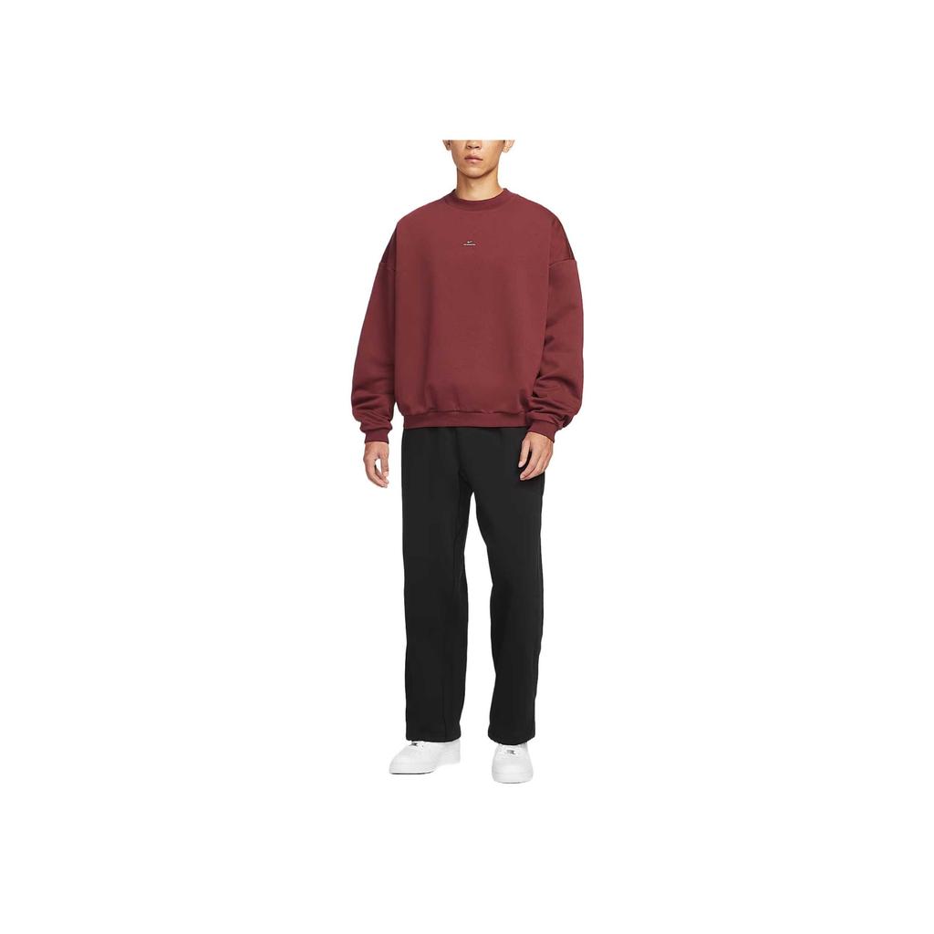 Nike Толстовка Therma-Fit Standard Issue Простая Удобная Однотонная с Длинным Рукавом Мужская толстовка IM5902-619