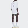 Men's On Running On T-Shirts Unisex White Crew Neck Straight Fit