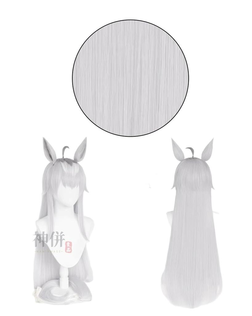 Костюм для косплея Огури Кап с хвостом и Костюм для косплея Uma Musume для культурных и сценических мероприятий Кепка с хвостом и