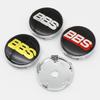 4 шт. 56+60 мм Наклейки на центральные колпачки колес автомобиля BBS Наклейка-эмблема на диск наклейка для модифицированного автомобиля наклейка на центр шины BBS
