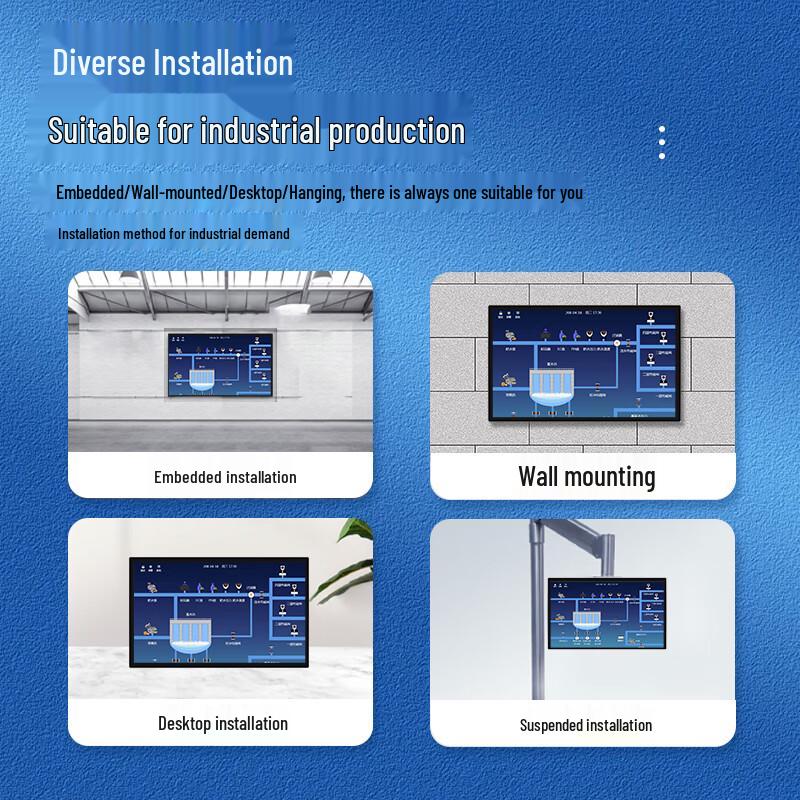 Chuding Industrial Touchscreen Panel PC & Monitor (CN version)