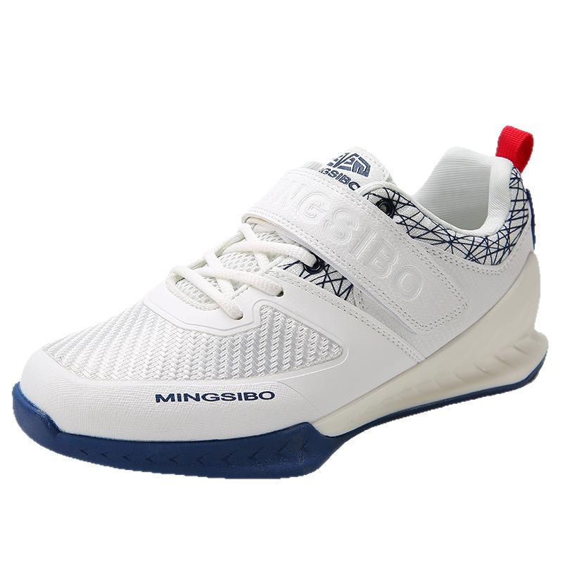 Большой размер обувь для приседаний мужская и женская профессиональная обувь для тяжелой атлетики для зала силовые приседания становая тяга обувь для фитнеса комплексный тр