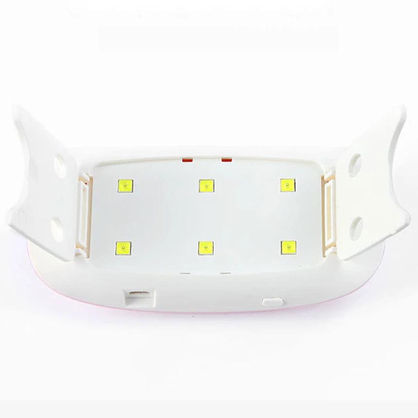 Chense Nail Lamp, Gel Polish, Curing Light, Fast Drying, Quick-Drying, Wearable Nail Lamp