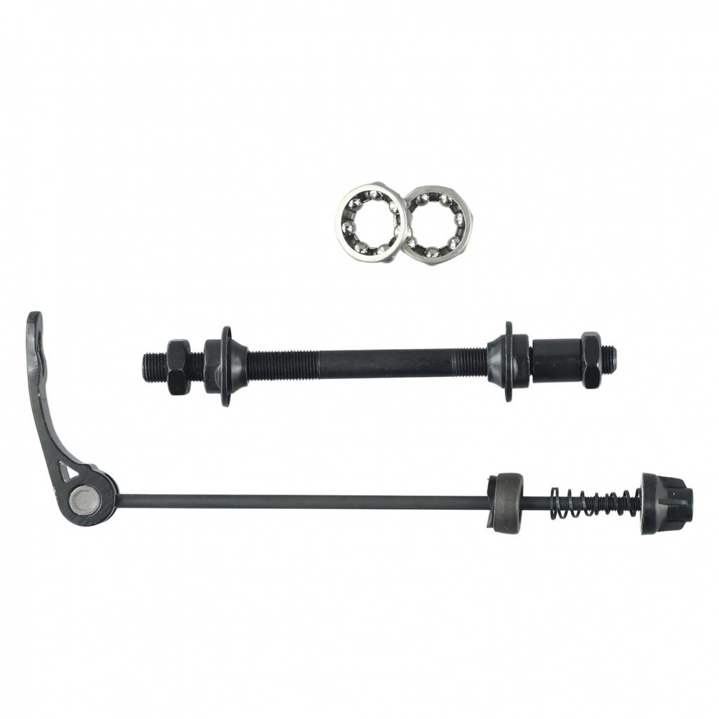 Bike Bicycle Axle Front Rear Quick Release Skewers With 25mm Hub Bearings