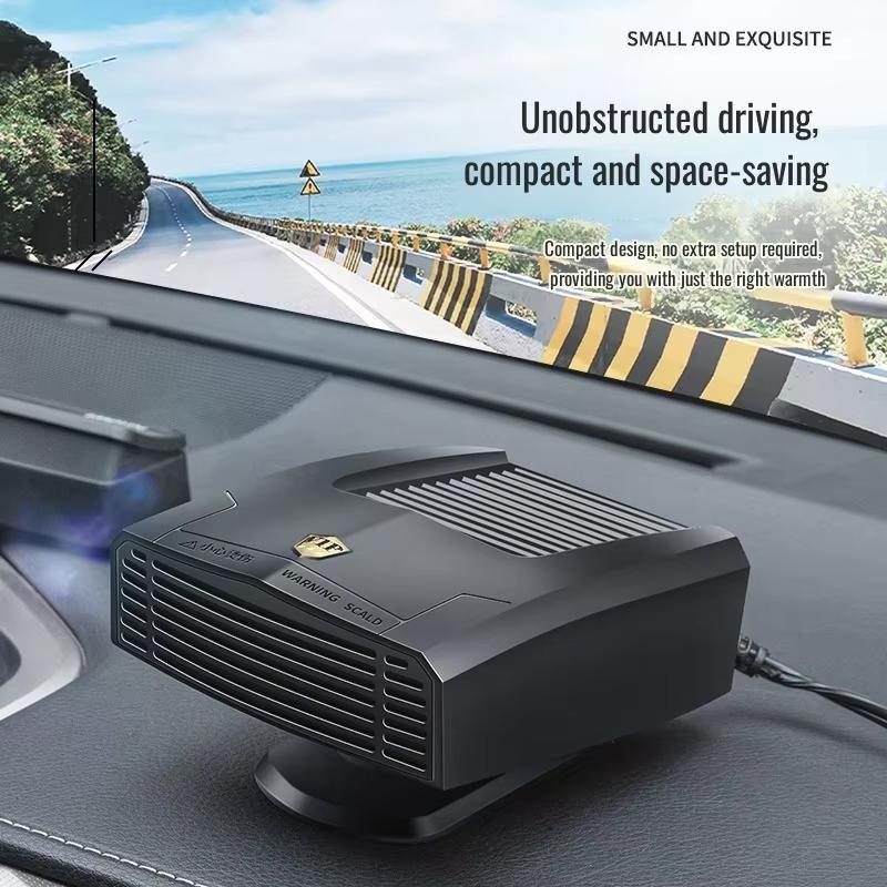 12V 24V Winter Car Electric Heater Quick Heating Interior Window Defogging Device for Vehicle