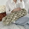 Knot Pillow Super Soft Elastic Shell Shaped Washable Home Sofa Couch Decorative Cushion Home Office Living Room Throw Pillow
