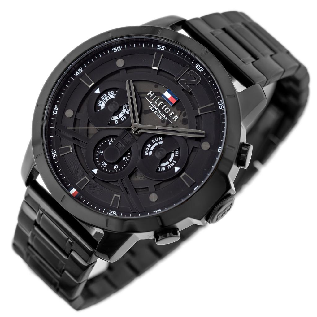 MEN'S WATCH TOMMY HILFIGER LUCA 1710494 + BOX