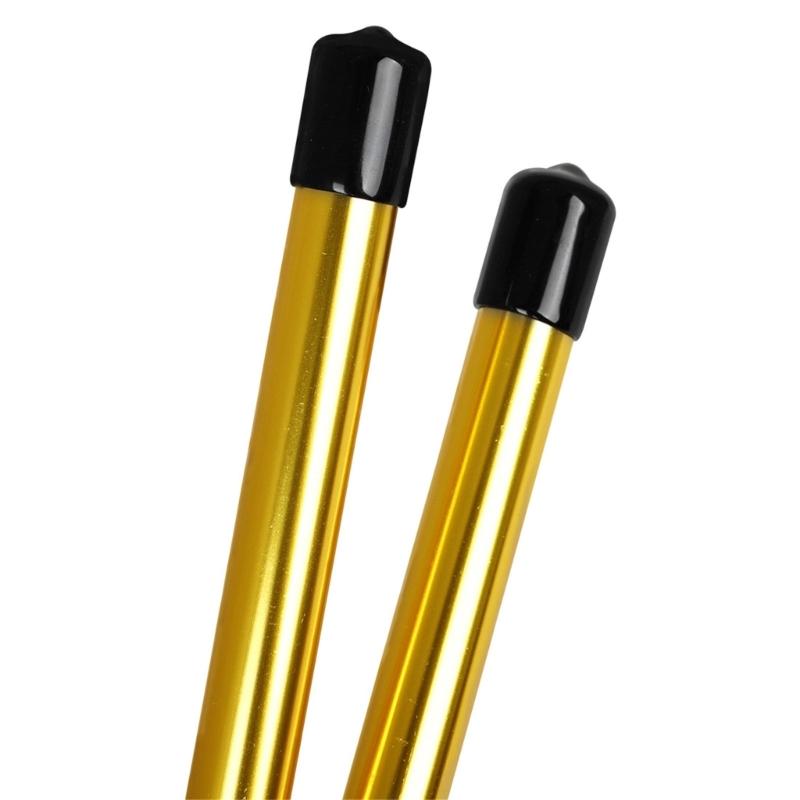 1 пара нейлоновых палочек-щеток для барабанов, стандартные палочки-пучки, перкуссионные барабанные щетки, перкуссионные аксессуары